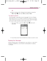 Preview for 61 page of LG Optimus U US670 Owner'S Manual