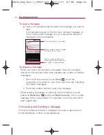 Preview for 62 page of LG Optimus U US670 Owner'S Manual