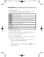 Preview for 84 page of LG Optimus U US670 Owner'S Manual