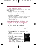 Preview for 136 page of LG Optimus U US670 Owner'S Manual