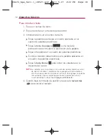 Preview for 168 page of LG Optimus U US670 Owner'S Manual