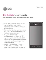 Предварительный просмотр 3 страницы LG Optimus Ultimate L96G User Manual