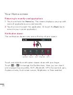 Предварительный просмотр 26 страницы LG Optimus Ultimate L96G User Manual
