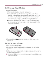 Preview for 21 page of LG Optimus V User Manual