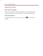 Preview for 24 page of LG Optimus V User Manual