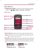 Preview for 25 page of LG Optimus V User Manual