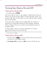 Preview for 33 page of LG Optimus V User Manual