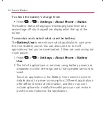 Preview for 38 page of LG Optimus V User Manual