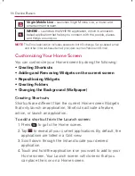 Preview for 58 page of LG Optimus V User Manual