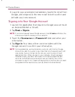 Preview for 70 page of LG Optimus V User Manual