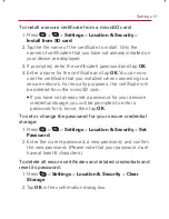 Preview for 99 page of LG Optimus V User Manual