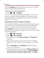 Preview for 104 page of LG Optimus V User Manual