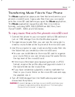 Preview for 119 page of LG Optimus V User Manual