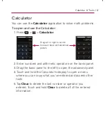 Preview for 139 page of LG Optimus V User Manual