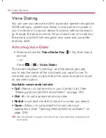 Preview for 140 page of LG Optimus V User Manual