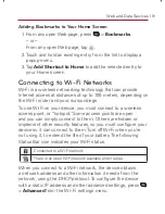 Preview for 181 page of LG Optimus V User Manual