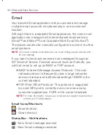 Preview for 184 page of LG Optimus V User Manual