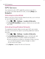 Preview for 210 page of LG Optimus V User Manual