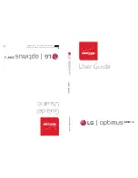 LG optimus zone 3 User Manual preview