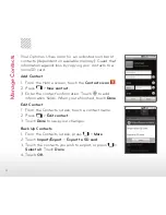 Preview for 4 page of LG OptimusU Quick Start Manual