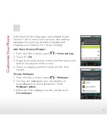 Preview for 5 page of LG OptimusU Quick Start Manual