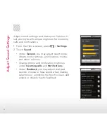 Preview for 6 page of LG OptimusU Quick Start Manual