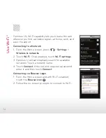 Preview for 14 page of LG OptimusU Quick Start Manual