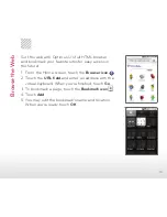 Preview for 15 page of LG OptimusU Quick Start Manual