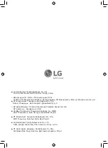 Preview for 232 page of LG P09EP1.NSJR Owner'S Manual