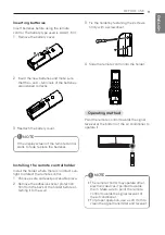 Preview for 9 page of LG P09RK Owner'S Manual