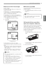 Preview for 55 page of LG P09RK Owner'S Manual