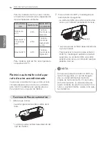 Preview for 56 page of LG P09RK Owner'S Manual