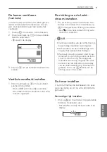 Preview for 151 page of LG P09RK Owner'S Manual