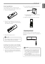 Preview for 9 page of LG P09RL Owner'S Manual