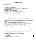 Предварительный просмотр 6 страницы LG P1 Service Manual