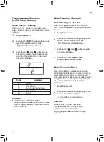 Предварительный просмотр 61 страницы LG P10RV3 Owner'S Manual