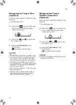 Предварительный просмотр 65 страницы LG P10RV3 Owner'S Manual