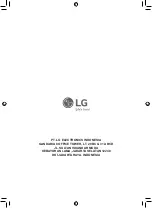 Предварительный просмотр 85 страницы LG P10RV3 Owner'S Manual