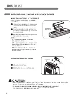 Preview for 8 page of LG P121CM User'S Manual & Installation Instructions