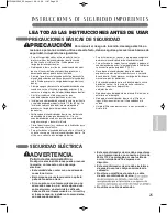 Предварительный просмотр 25 страницы LG P121CM User'S Manual & Installation Instructions