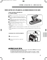 Предварительный просмотр 29 страницы LG P121CM User'S Manual & Installation Instructions