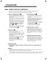 Предварительный просмотр 30 страницы LG P121CM User'S Manual & Installation Instructions