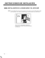 Предварительный просмотр 32 страницы LG P121CM User'S Manual & Installation Instructions