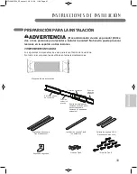 Предварительный просмотр 33 страницы LG P121CM User'S Manual & Installation Instructions