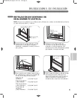 Предварительный просмотр 35 страницы LG P121CM User'S Manual & Installation Instructions