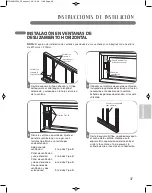 Предварительный просмотр 37 страницы LG P121CM User'S Manual & Installation Instructions