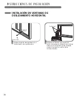 Предварительный просмотр 38 страницы LG P121CM User'S Manual & Installation Instructions