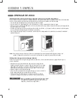 Предварительный просмотр 40 страницы LG P121CM User'S Manual & Installation Instructions