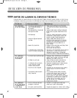 Предварительный просмотр 42 страницы LG P121CM User'S Manual & Installation Instructions