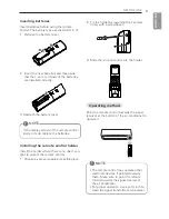 Preview for 9 page of LG P12AWN Owner'S Manual